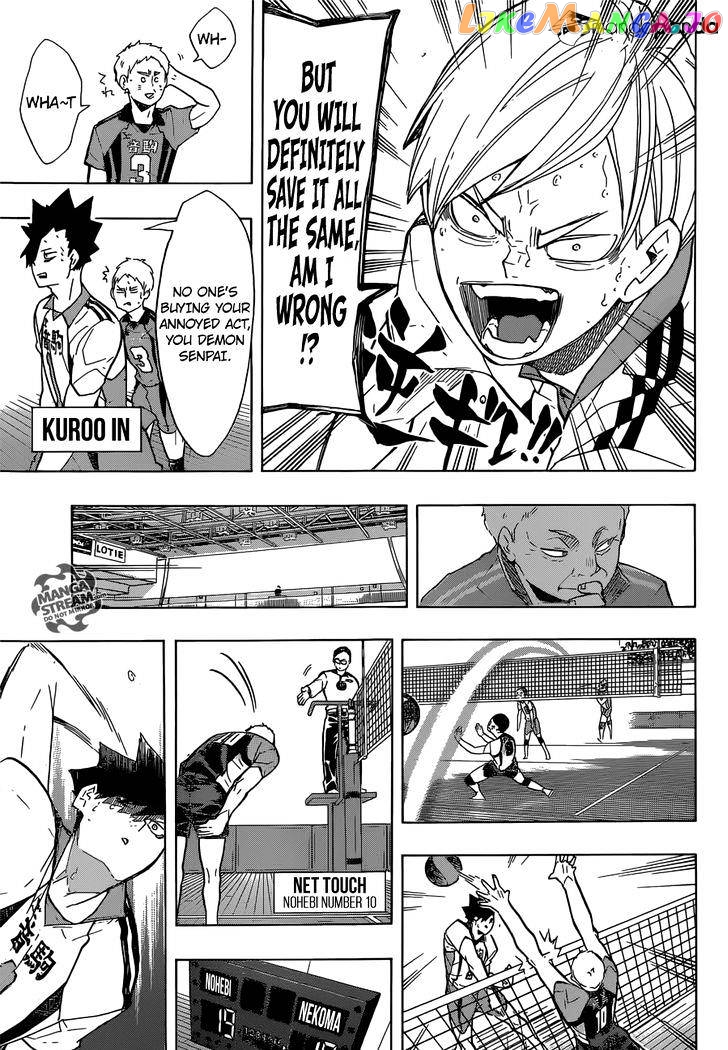 Haikyuu!!, Chapter 198 image 09